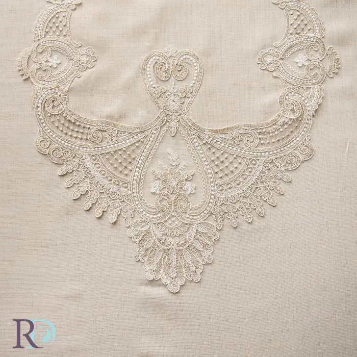 Покривка Луна орнамент бежово - 1900 - Покривка Луна орнамент бежово - 1900