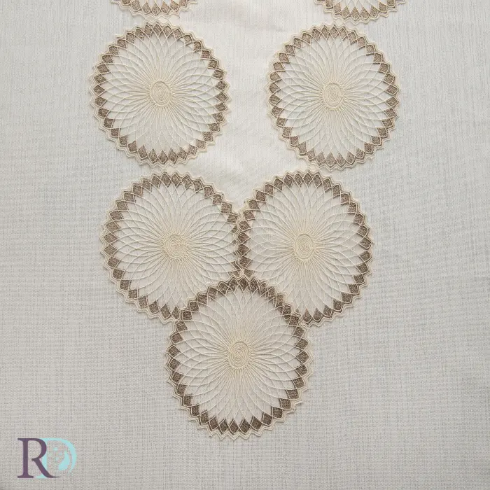 Покривка Луна ринг екрю - 1352 - Покривка Луна ринг екрю - 1352