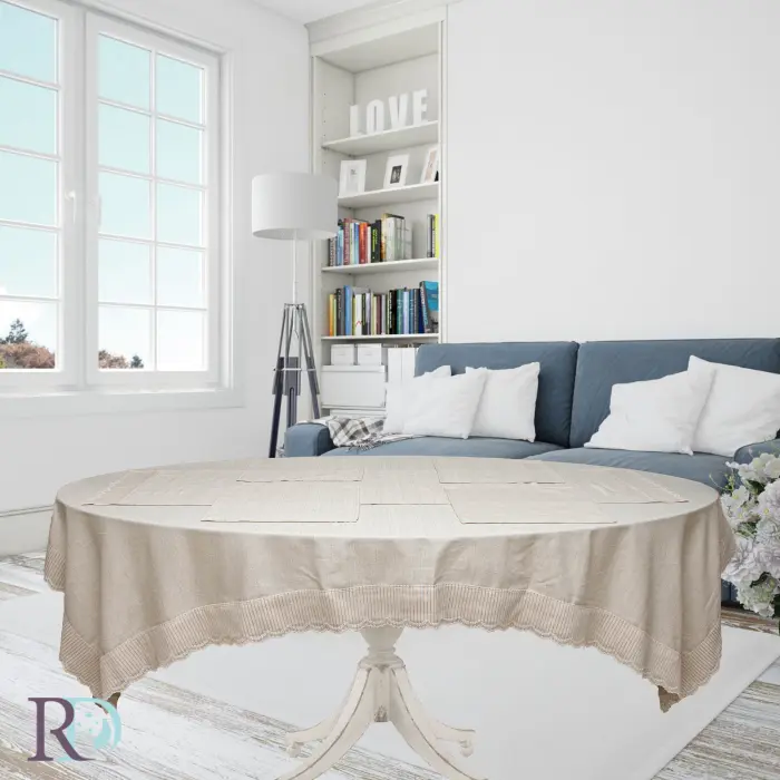 Покривка Тита със салфетки - 1289 - Покривка Тита със салфетки - 1289