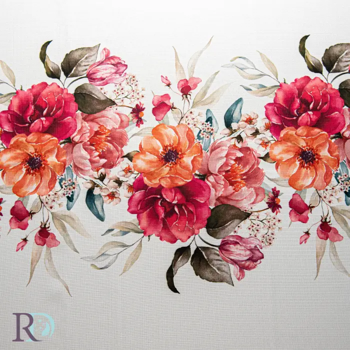 Покривка Ума цвете - 1275 - Покривка Ума цвете - 1275