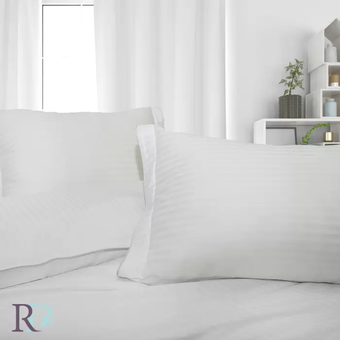 Спално бельо от памучен сатен райе - 702 - Спално бельо от памучен сатен райе - 702