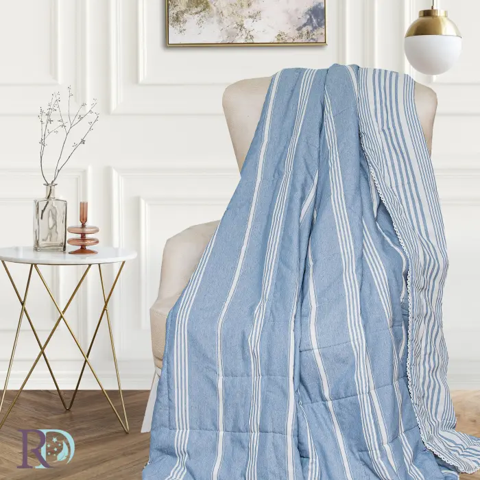 Кувертюра Джесика синьо - 1786 - Кувертюра Джесика синьо - 1786