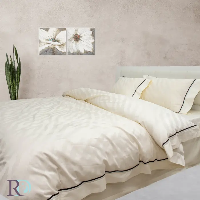 Спален комплект Алекса екрю - 1712 - Спален комплект Алекса екрю - 1712