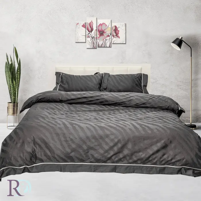 Спален комплект Алекса грей - 1714 - Спален комплект Алекса грей - 1714
