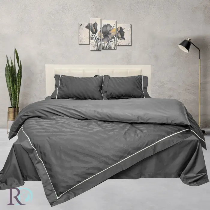 Спален комплект Алекса грей - 1715 - Спален комплект Алекса грей - 1715