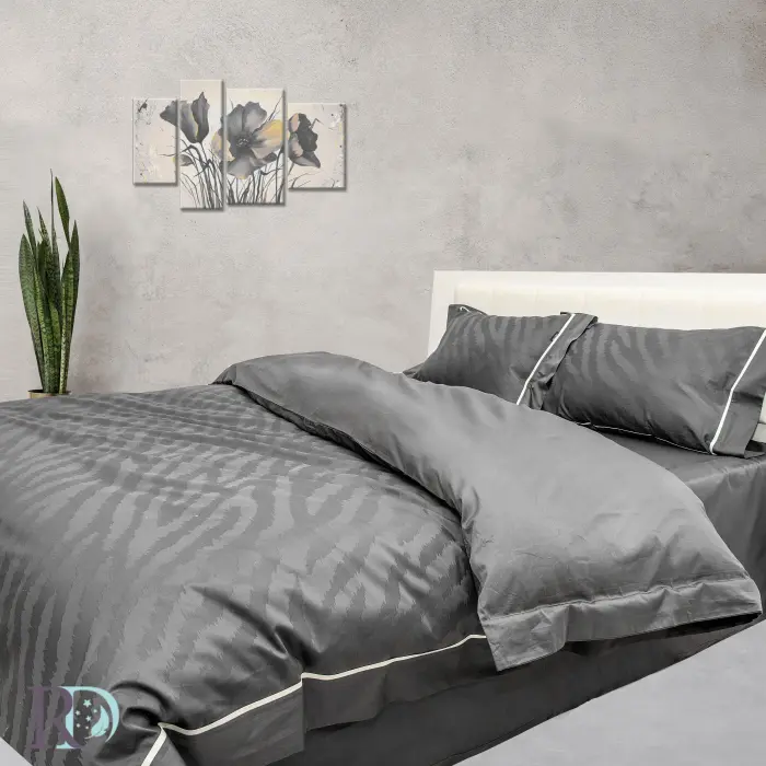 Спален комплект Алекса грей - 1716 - Спален комплект Алекса грей - 1716