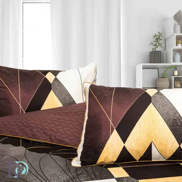 Спален комплект памучен сатен Алиана - 650 - Спален комплект памучен сатен Алиана - 650