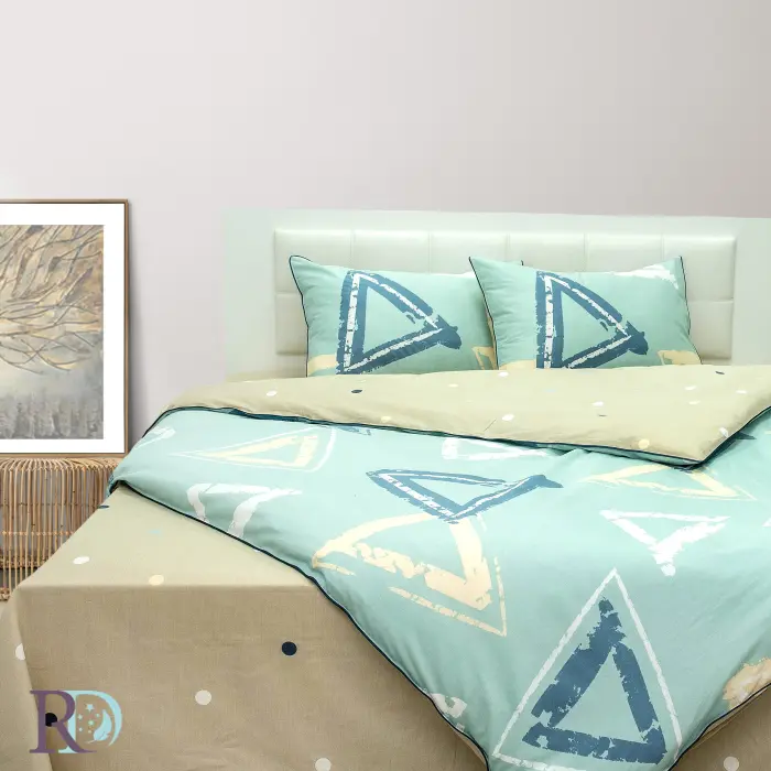 Спален комплект памучен сатен Антъни - 2099 - Спален комплект памучен сатен Антъни - 2099