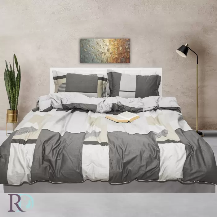 Спален комплект памучен сатен Арно - 422 - Спален комплект памучен сатен Арно - 422