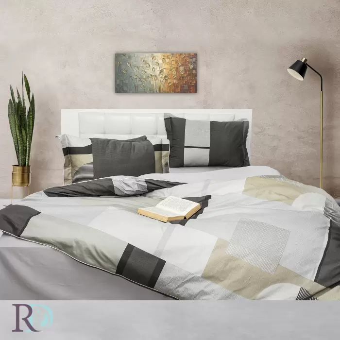 Спален комплект памучен сатен Арно - 423 - Спален комплект памучен сатен Арно - 423