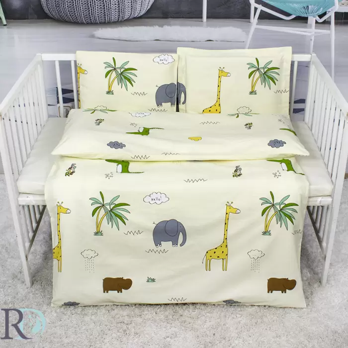 Бебешки спален комплект Африка - 143 - Бебешки спален комплект Африка - 143