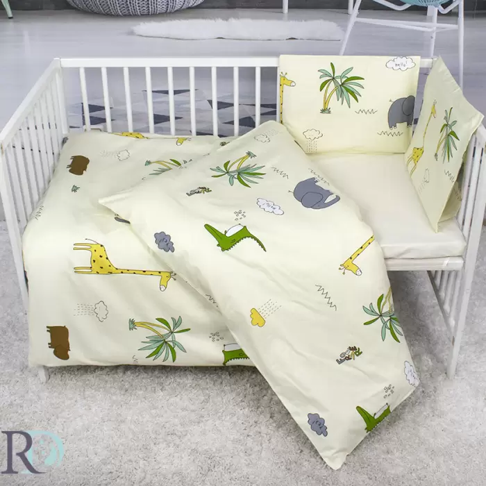 Бебешки спален комплект Африка - 145 - Бебешки спален комплект Африка - 145