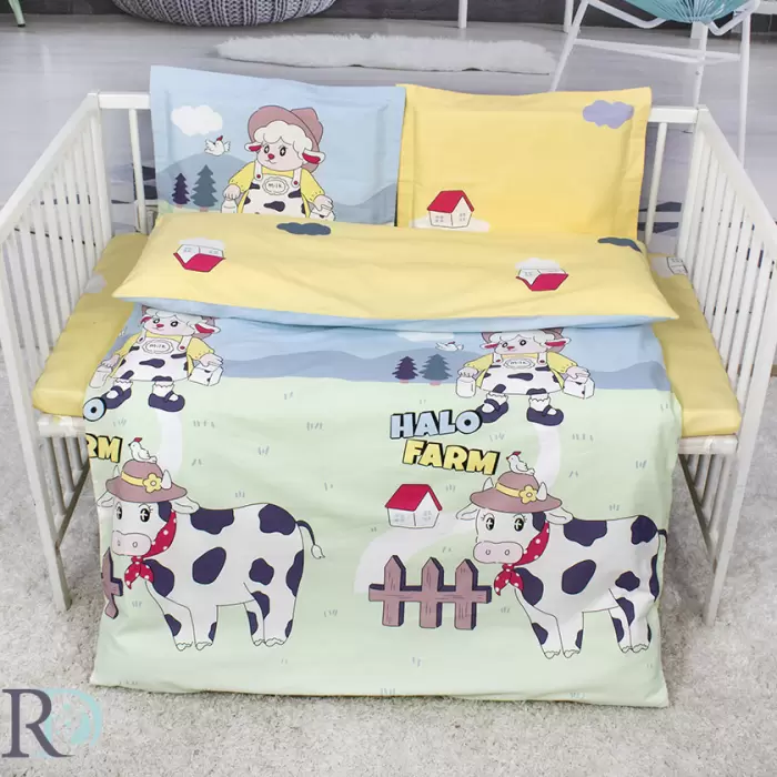 Бебешки спален комплект Ферма - 140 - Бебешки спален комплект Ферма - 140