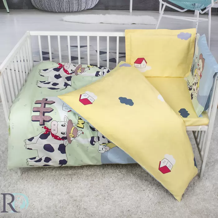 Бебешки спален комплект Ферма - 142 - Бебешки спален комплект Ферма - 142