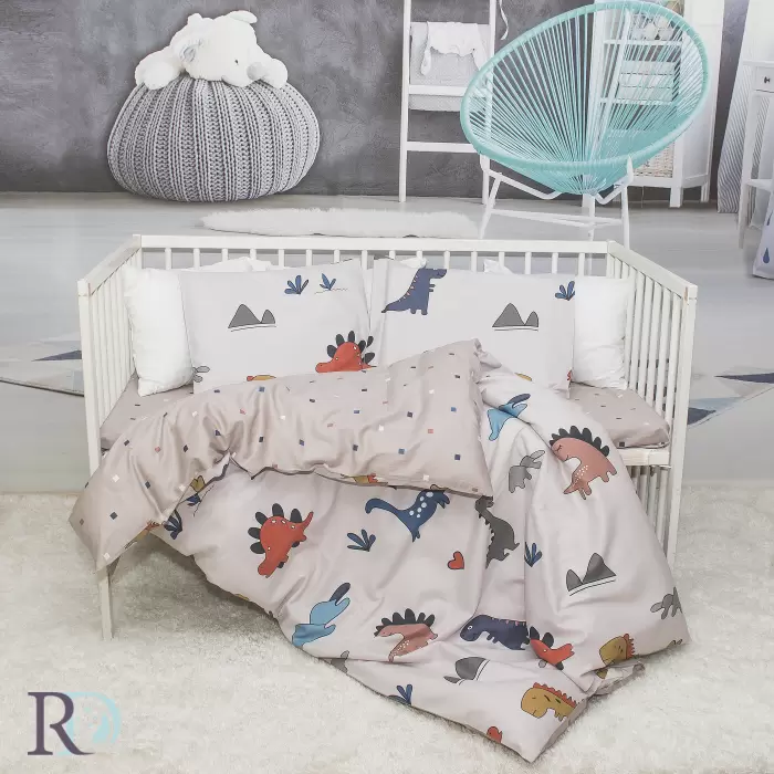 Бебешки спален комплект Дино - 893 - Бебешки спален комплект Дино - 893