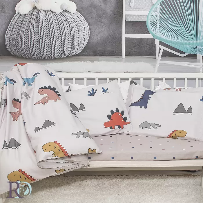 Бебешки спален комплект Дино - 894 - Бебешки спален комплект Дино - 894