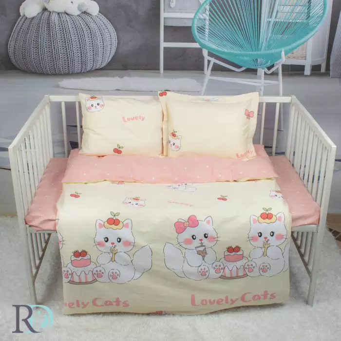 Бебешки спален комплект Кети - 998 - Бебешки спален комплект Кети - 998