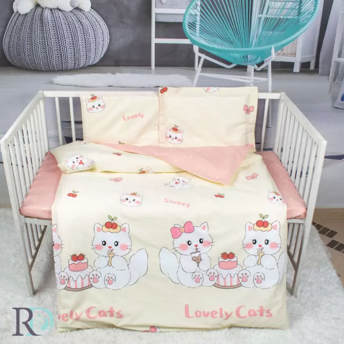 Бебешки спален комплект Кети - 1000 - Бебешки спален комплект Кети - 1000