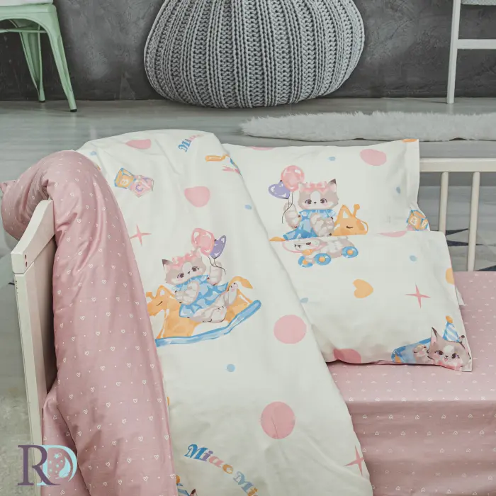 Бебешки спален комплект Лола - 2171 - Бебешки спален комплект Лола - 2171