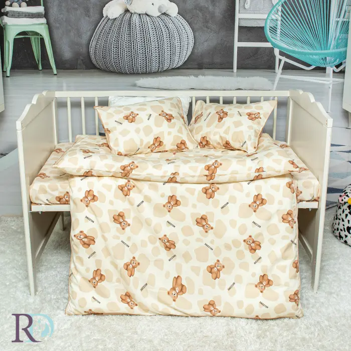 Бебешки спален комплект Лори мече - 1793 - Бебешки спален комплект Лори мече - 1793