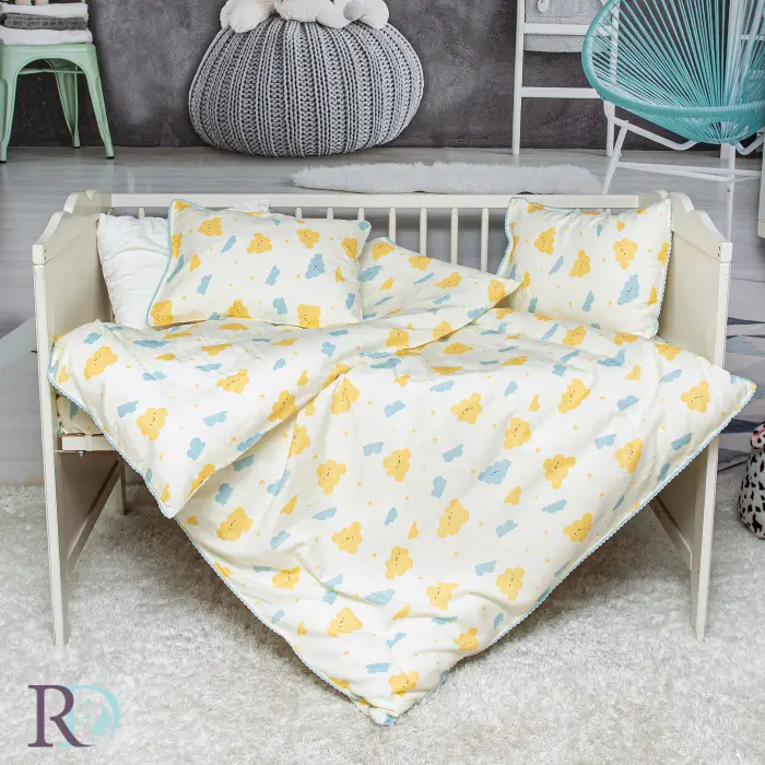 Бебешки спален комплект Лори облаче - 1802 - Бебешки спален комплект Лори облаче - 1802