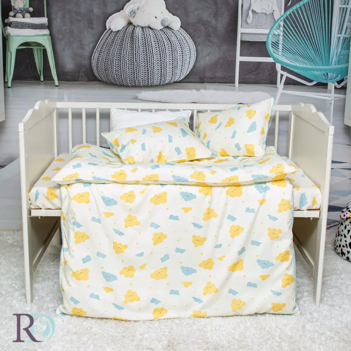 Бебешки спален комплект Лори облаче - 1803 - Бебешки спален комплект Лори облаче - 1803