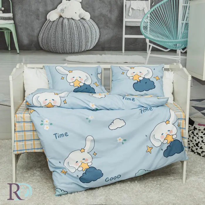 Бебешки спален комплект Облаче - 2168 - Бебешки спален комплект Облаче - 2168