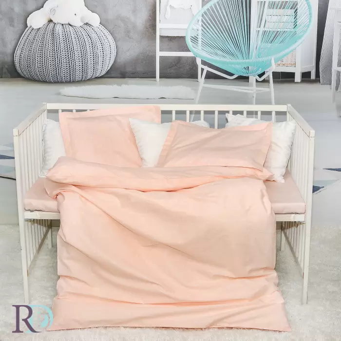 Бебешки спален комплект Розови Звездички - 127 - Бебешки спален комплект Розови Звездички - 127