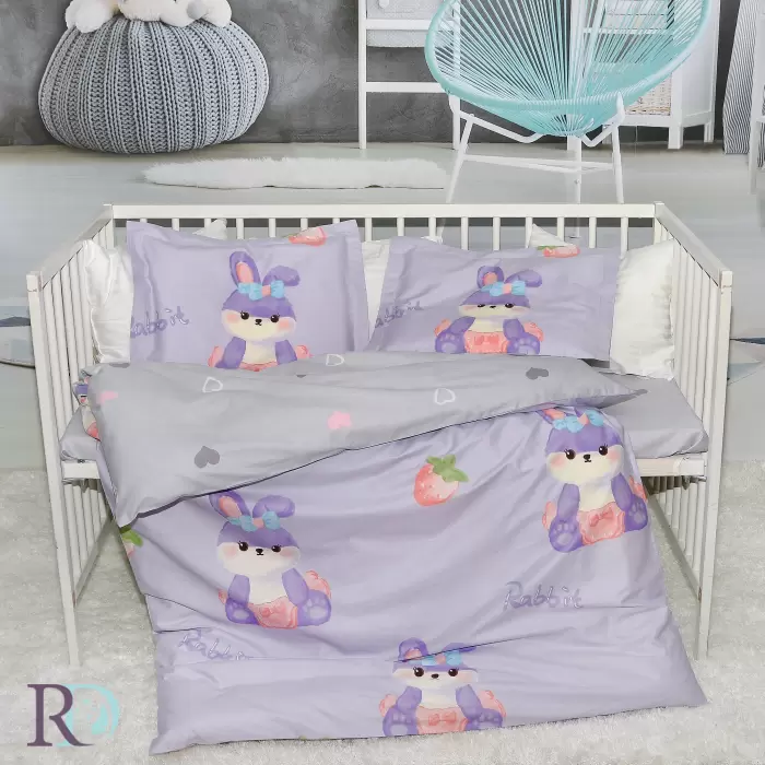 Бебешки спален комплект Зайче - 138 - Бебешки спален комплект Зайче - 138