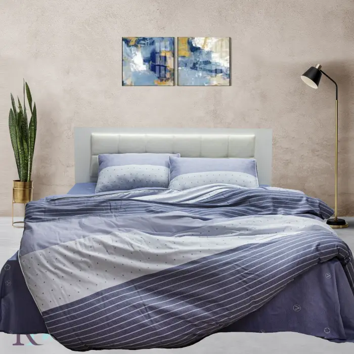 Спален комплект памучен сатен Богдан - 1333 - Спален комплект памучен сатен Богдан - 1333