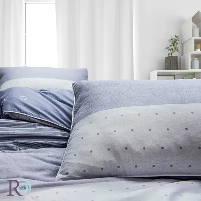 Спален комплект памучен сатен Богдан - 1335 - Спален комплект памучен сатен Богдан - 1335