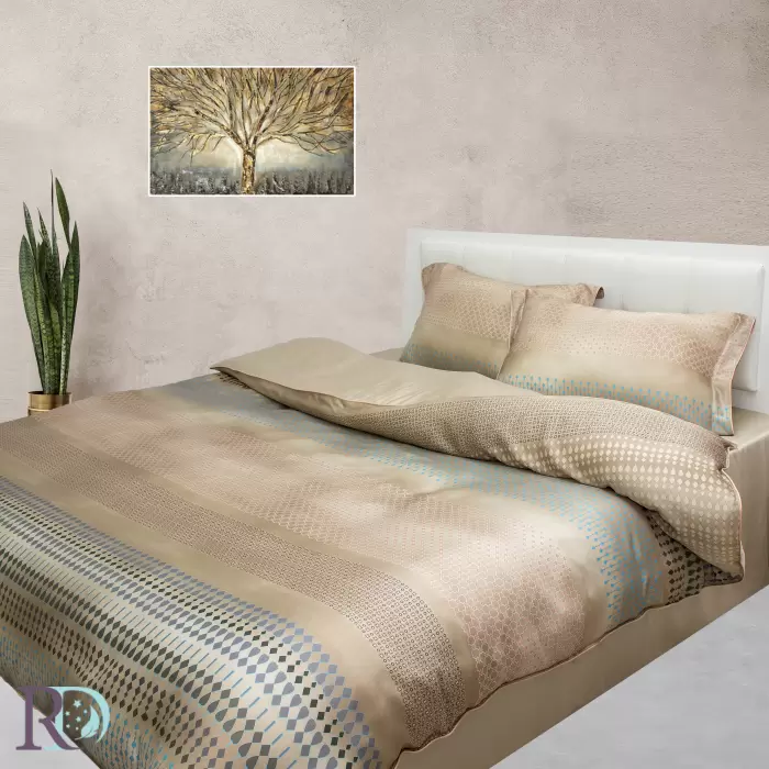 Спален комплект тенсел Борислава - 1081 - Спален комплект тенсел Борислава - 1081