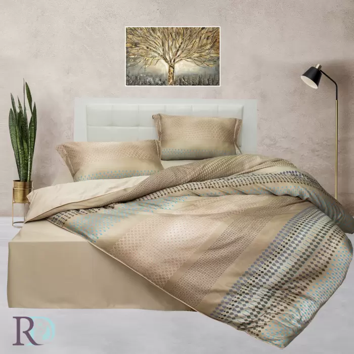 Спален комплект тенсел Борислава - 1082 - Спален комплект тенсел Борислава - 1082