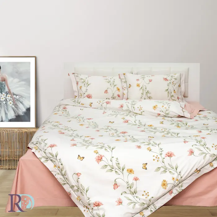 Спален комплект Цвети - 1870 - Спален комплект Цвети - 1870