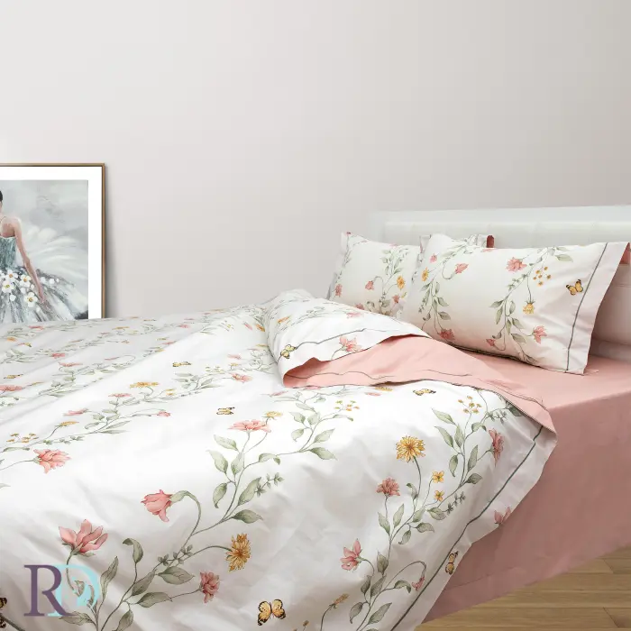 Спален комплект Цвети - 1871 - Спален комплект Цвети - 1871