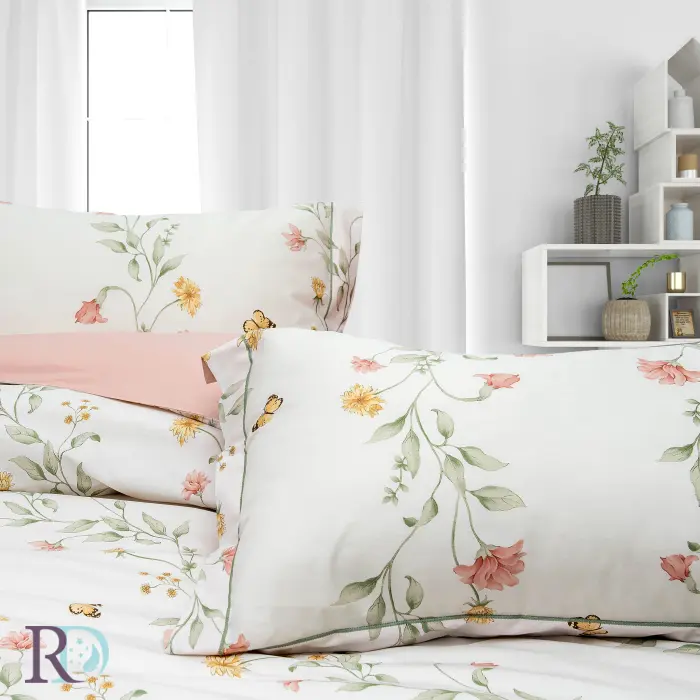 Спален комплект Цвети - 1872 - Спален комплект Цвети - 1872