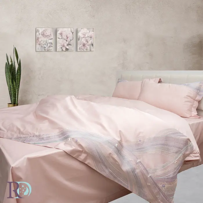 Спален комплект Дъга розово - 1423 - Спален комплект Дъга розово - 1423