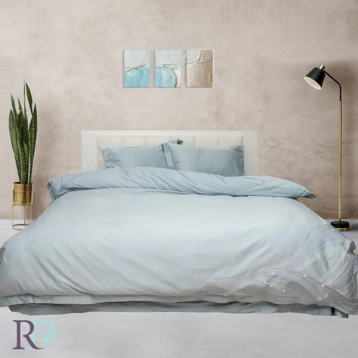 Спален комплект Дъга синьо - 1425 - Спален комплект Дъга синьо - 1425