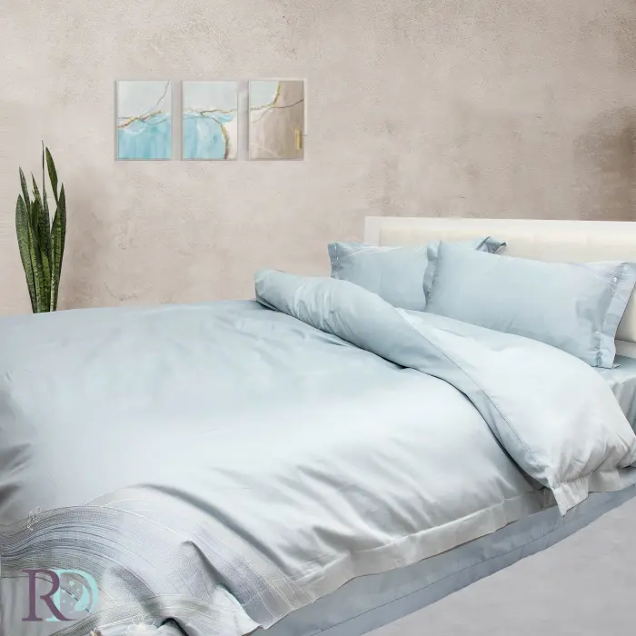 Спален комплект Дъга синьо - 1426 - Спален комплект Дъга синьо - 1426