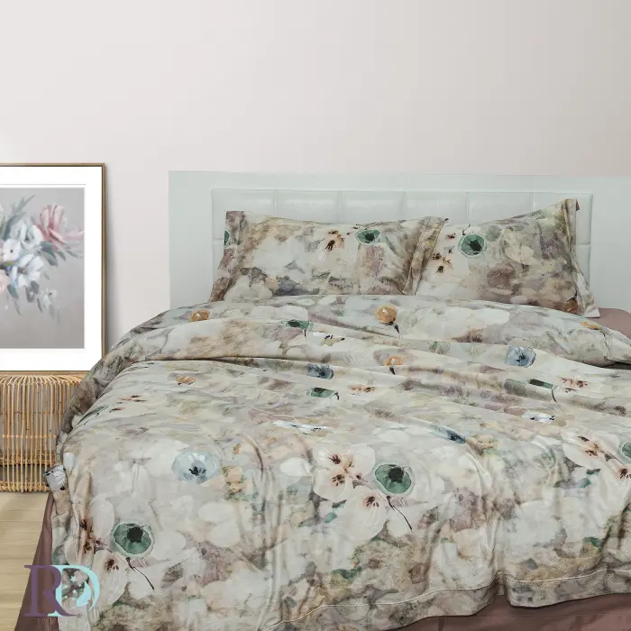 Спален комплект Даная цветя - 2117 - Спален комплект Даная цветя - 2117