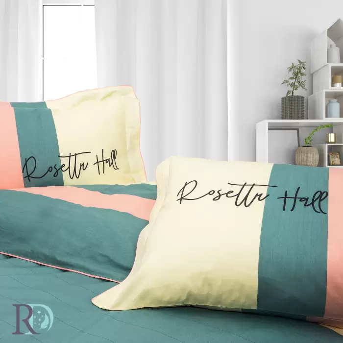 Спален комплект памучен сатен Даника - 648 - Спален комплект памучен сатен Даника - 648