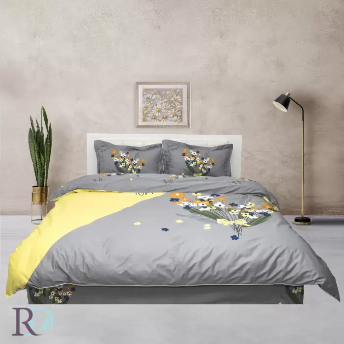 Спален комплект памучен сатен Делия - 431 -  Спален комплект памучен сатен Делия - 431