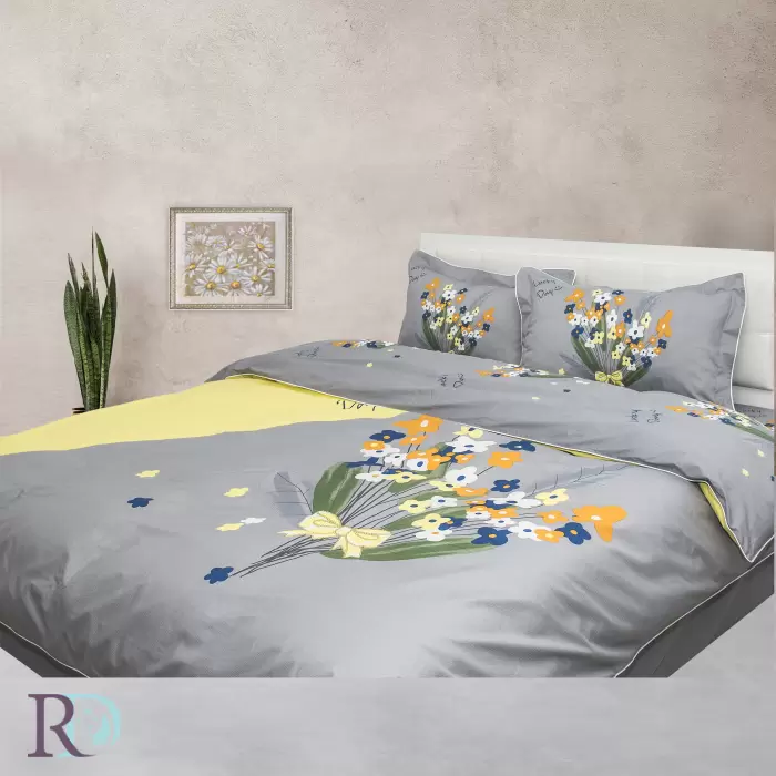 Спален комплект памучен сатен Делия - 433 -  Спален комплект памучен сатен Делия - 433