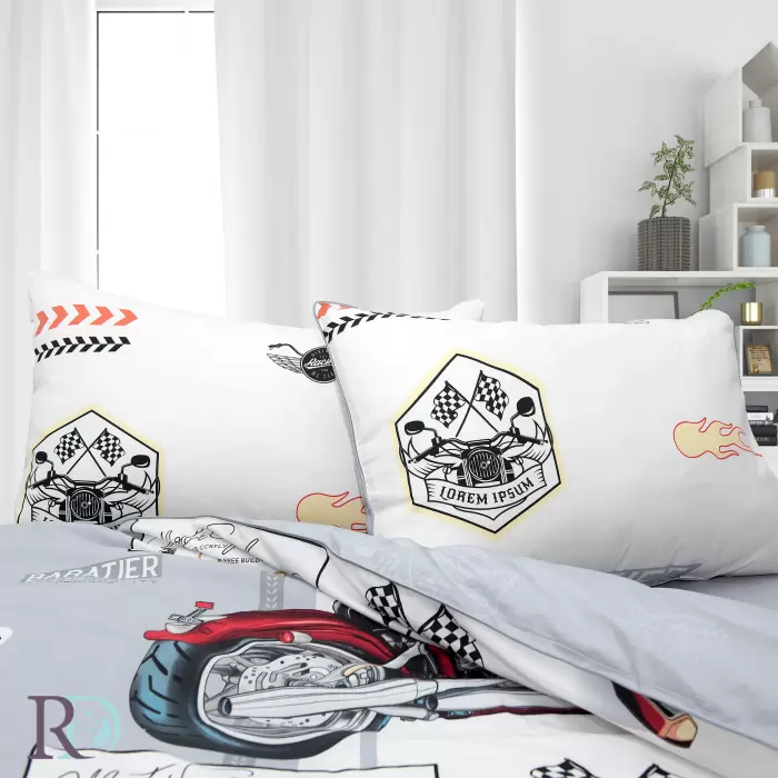 Детски спален комплект Мотор - 839 - Детски спален комплект Мотор - 839