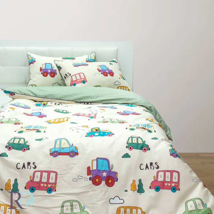 Детски спален комплект Колички - 1830 - Детски спален комплект Колички - 1830