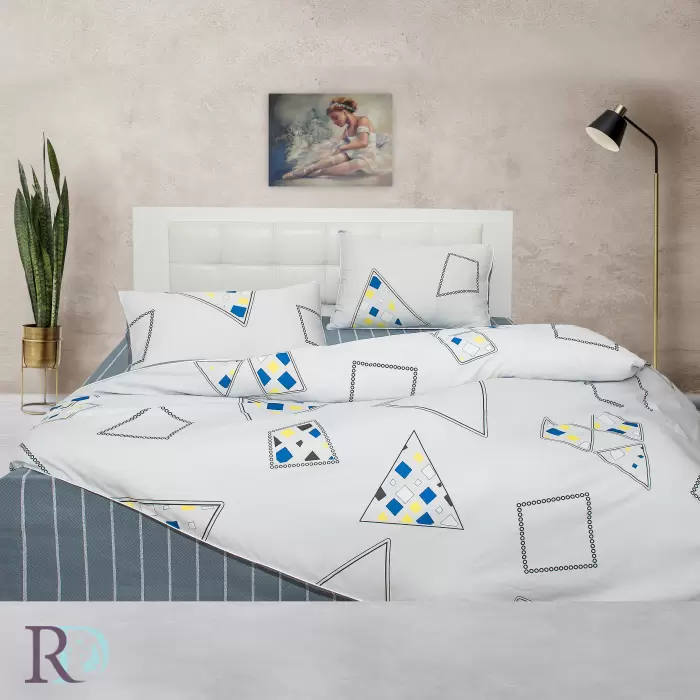 Спален комплект памучен сатен Дидре - 626 -  Спален комплект памучен сатен Дидре - 626