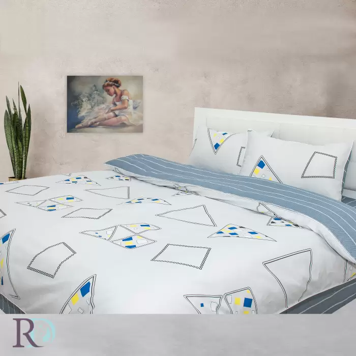 Спален комплект памучен сатен Дидре - 627 -  Спален комплект памучен сатен Дидре - 627