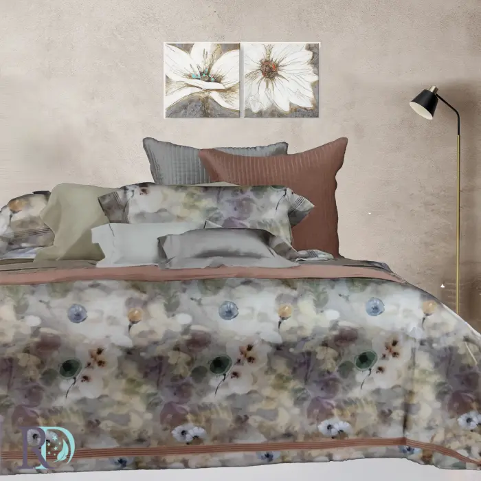 Спален комплект Даная цветя - 1612 - Спален комплект Даная цветя - 1612