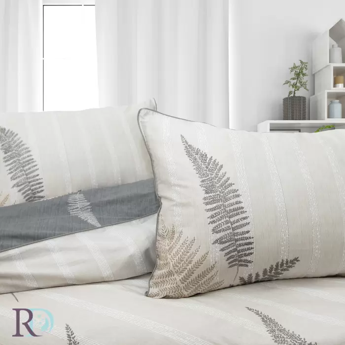 Спален комплект памучен сатен Емон - 828 - Спален комплект памучен сатен Емон - 828