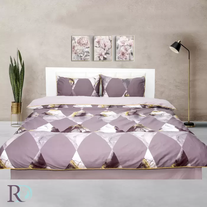 Спален комплект памучен сатен Евридика - 637 - Спален комплект памучен сатен Евридика - 637